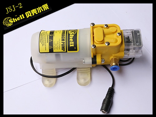 Intelligent water purifier dedicated pump