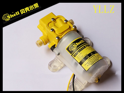 Yellow backflow double thread