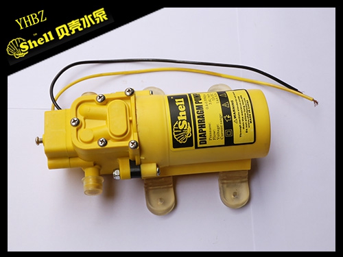 Yellow return standard diaphragm pump
