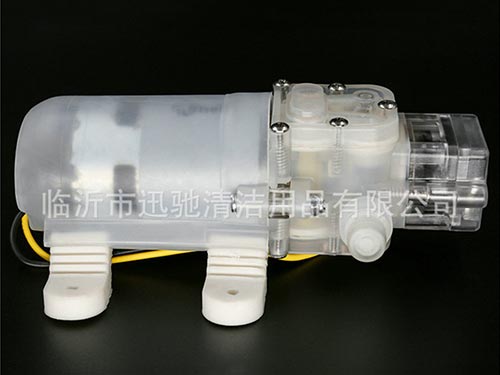 Food grade sanitary beverage pump